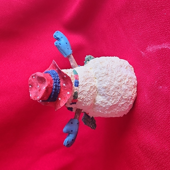 Snowman Music Box - Picture 3 of 5